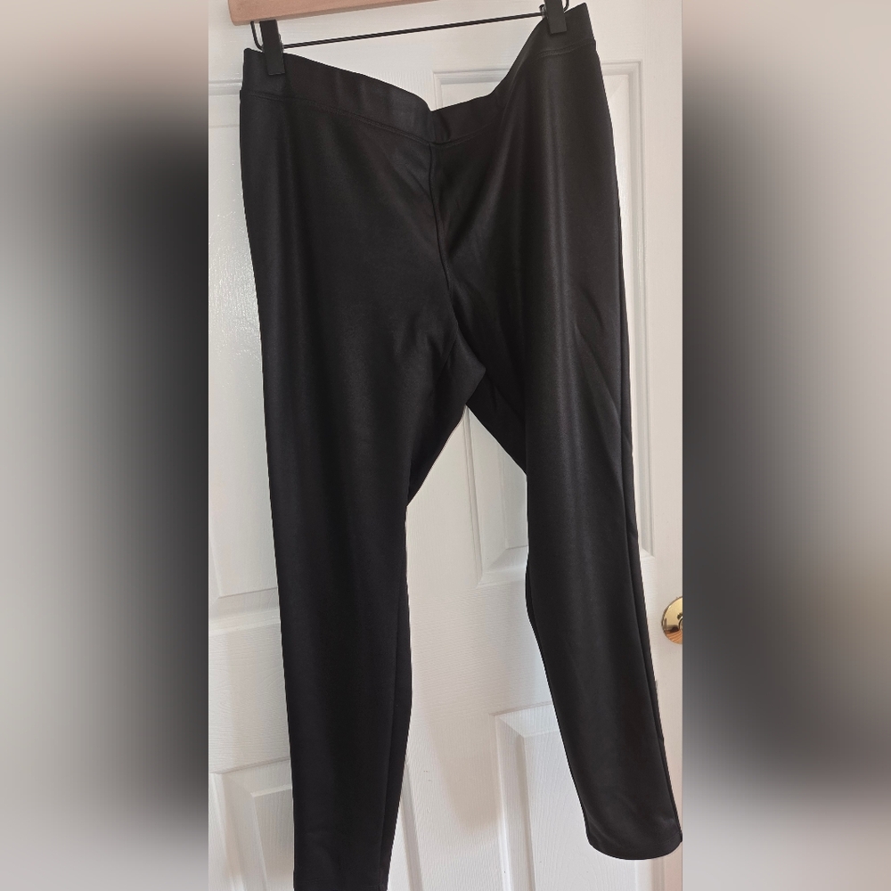 Express Jet Black Leggings
